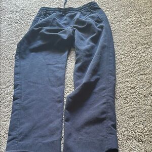 Abercrombie & Fitch Charcoal Loose Pants